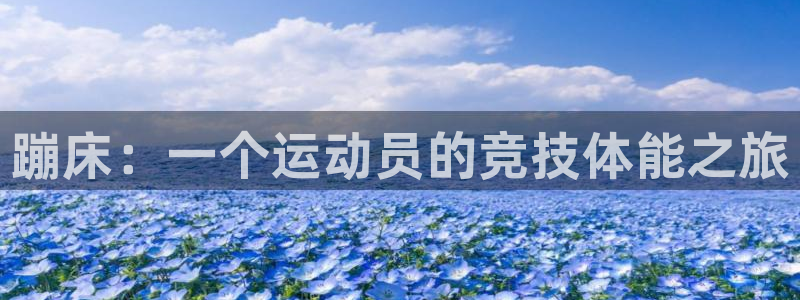 77体育官网：蹦床：一个运动员的竞技体能之旅