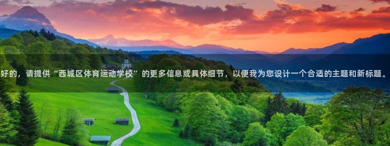 77体育：好的，请提供“西城区体育运动学校”的更多信息或具体细节，以便我为您设计一个合适的主题和新标题。