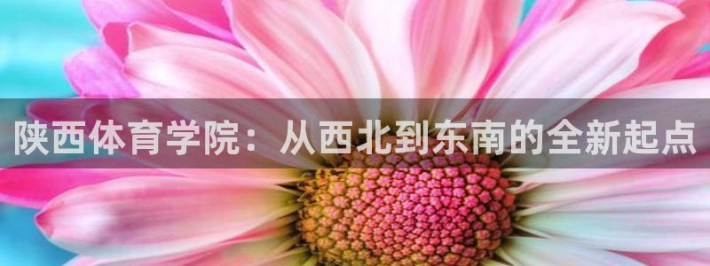 皇冠277体育：陕西体育学院：从西北到东南的全新起点